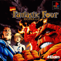 Fantastic 4 Playstation US box art